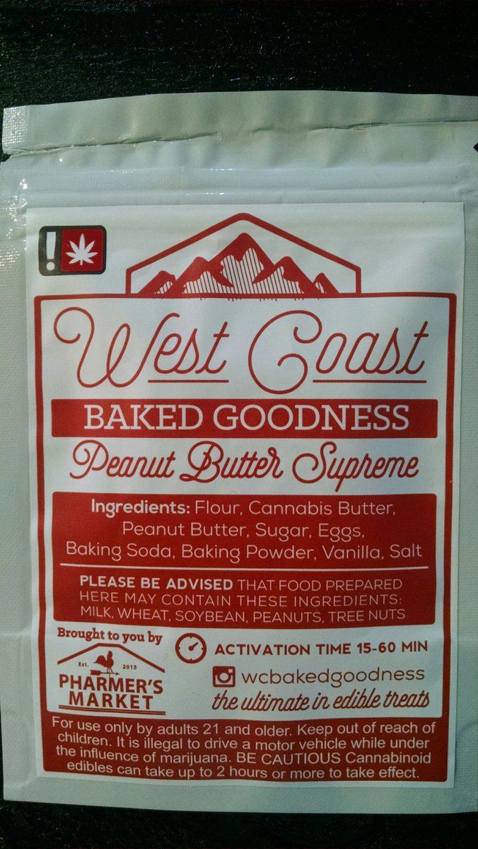 StoniesLLC's tweet photo. Recreational Peanut Butter Cookie Goodness!#STONIESLLC #cannabis #marijuana #thc #weed #dank #ganja #topshelf #highlife#maryjane#smoke #high https://t.co/kLCpmOEdgW