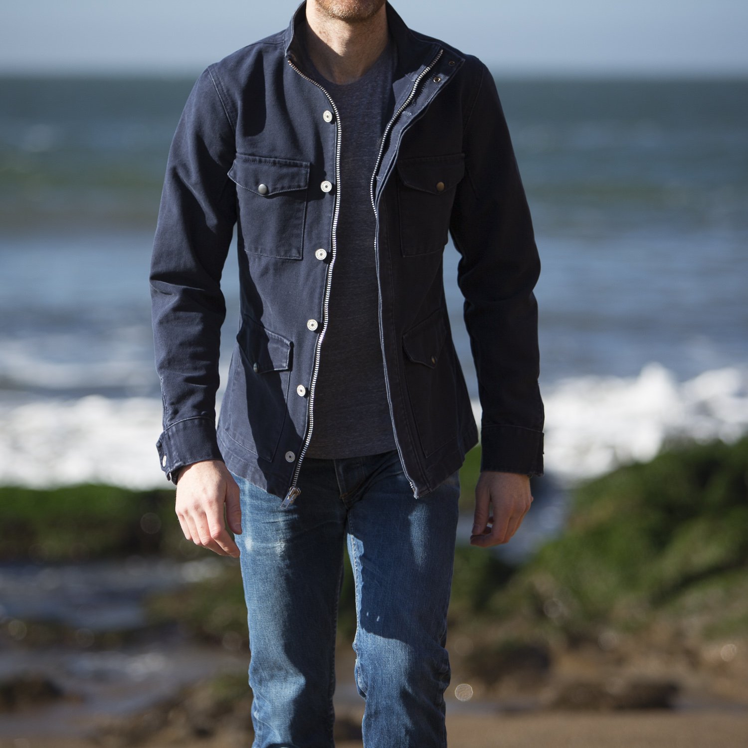 Gustin top field jacket