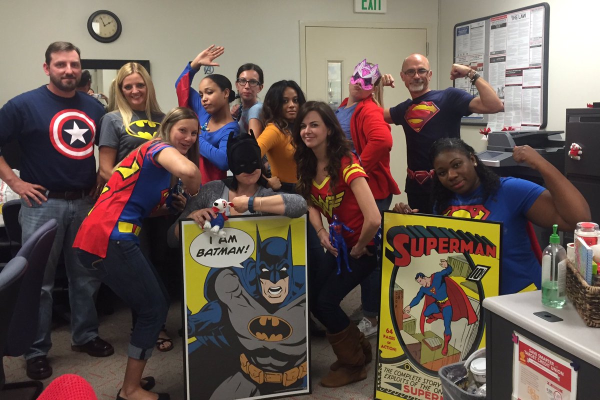 clarabeth88's tweet photo. Proud to be a part of this Superhero HR team! Get ready to rock Q4! #D350 #G395 #WorkSomewhereYou❤️ #TargetProud @keith_mazzoni @karaj271 https://t.co/OW6Mc7dFar