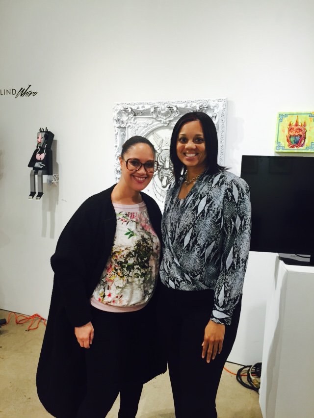 entertain_dc's tweet photo. Director #AngieGates &amp; Derek Younger at the @BlindWhino #CreativeCapacity Lounge! The new + innovative coworking space @W8ACC. | #202Creates https://t.co/f6qlOsmQMQ
