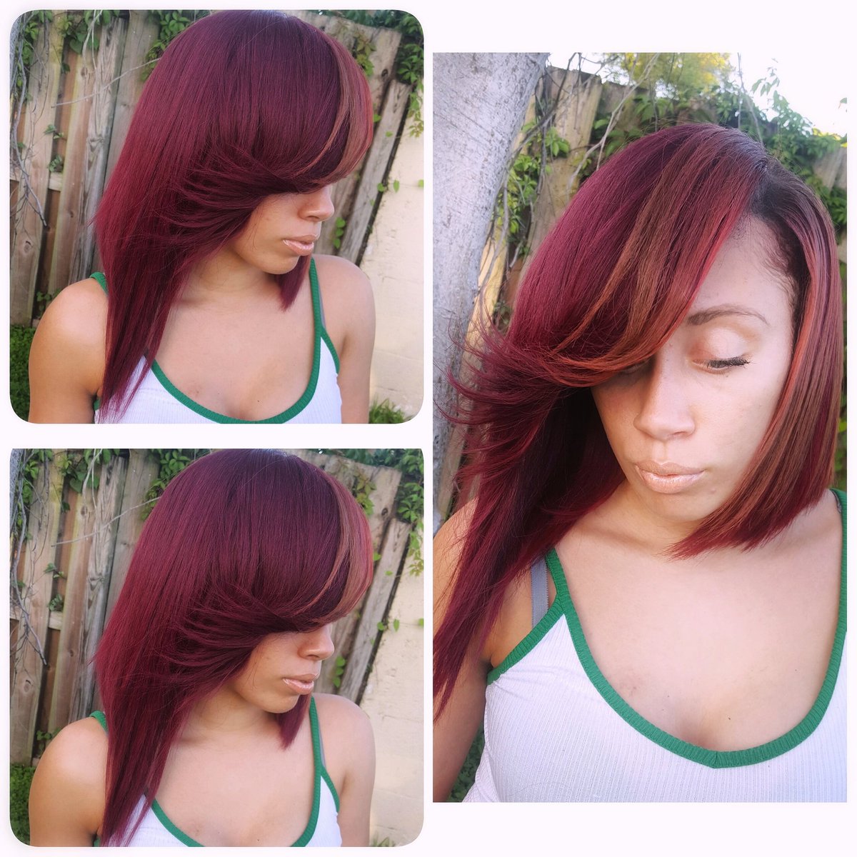 GetEmpressd's tweet photo. Asymetrical bob!! Book today!! #bob#quickweave#stitchbraids#miamihaitstylist#browardhairstylist https://t.co/e09eTiuGSU