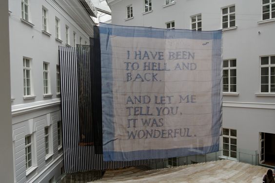 SandwormPT's tweet photo. #WhileImAway
#LouiseBourgeois https://t.co/r2mrH3TSd6