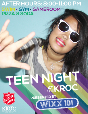 Hey! While your doing your homework, listen &amp; WIN 4 passes to the Oct 7th <a href="/GBKroc/">Green Bay Kroc</a> #TeenNight with <a href="/JSladeShow/">Jayson Slade</a> next hour!
