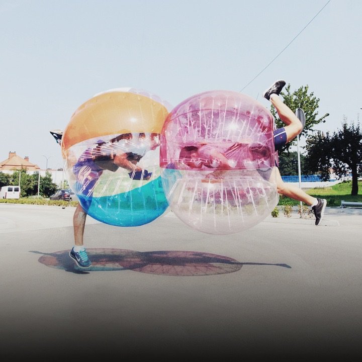 AngieAnthy's tweet image. Check out Fever to win tickets to Giveaway: 1 hour of Bubble Football s.fvr.to/hfwC