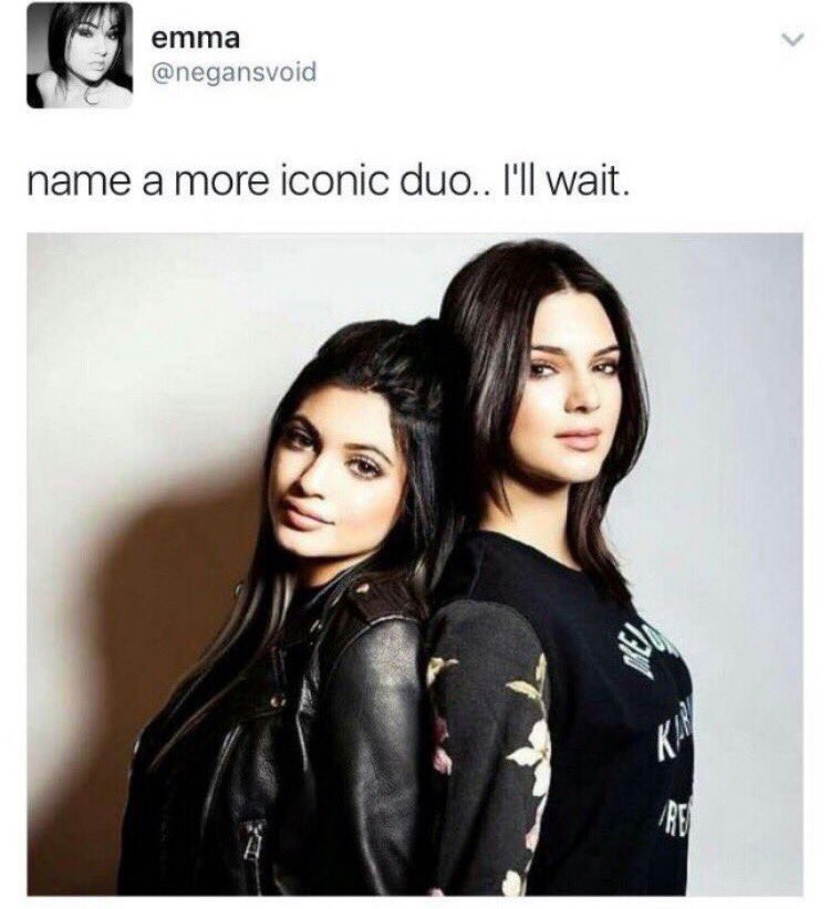 _mhentosh_'s tweet photo. name a more iconic duo... i'll wait. https://t.co/AvCOHkYks6