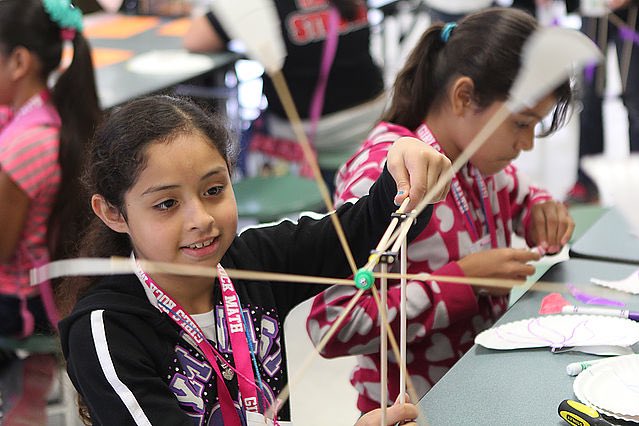 TexasGraduate's tweet image. Thank you @lajoyaisd School Board for recognizing 2016 GEM Camp, focused on improving girl's confidence in math &amp;amp; awareness of #STEM careers