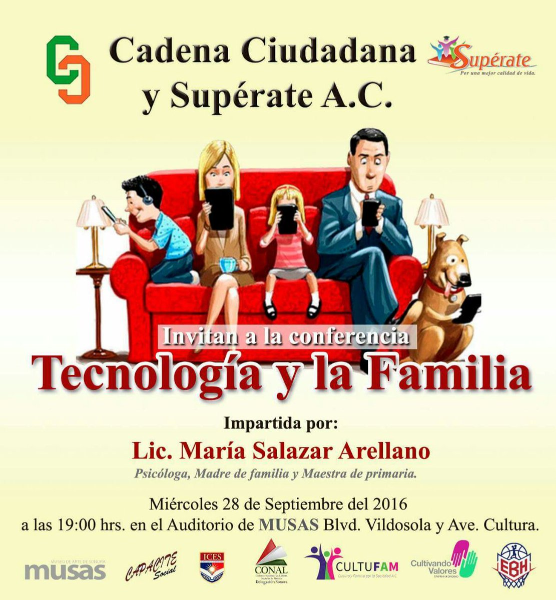 SuperateHmo's tweet photo. Invitados a conferencia entrada libre https://t.co/JRkivEITUu