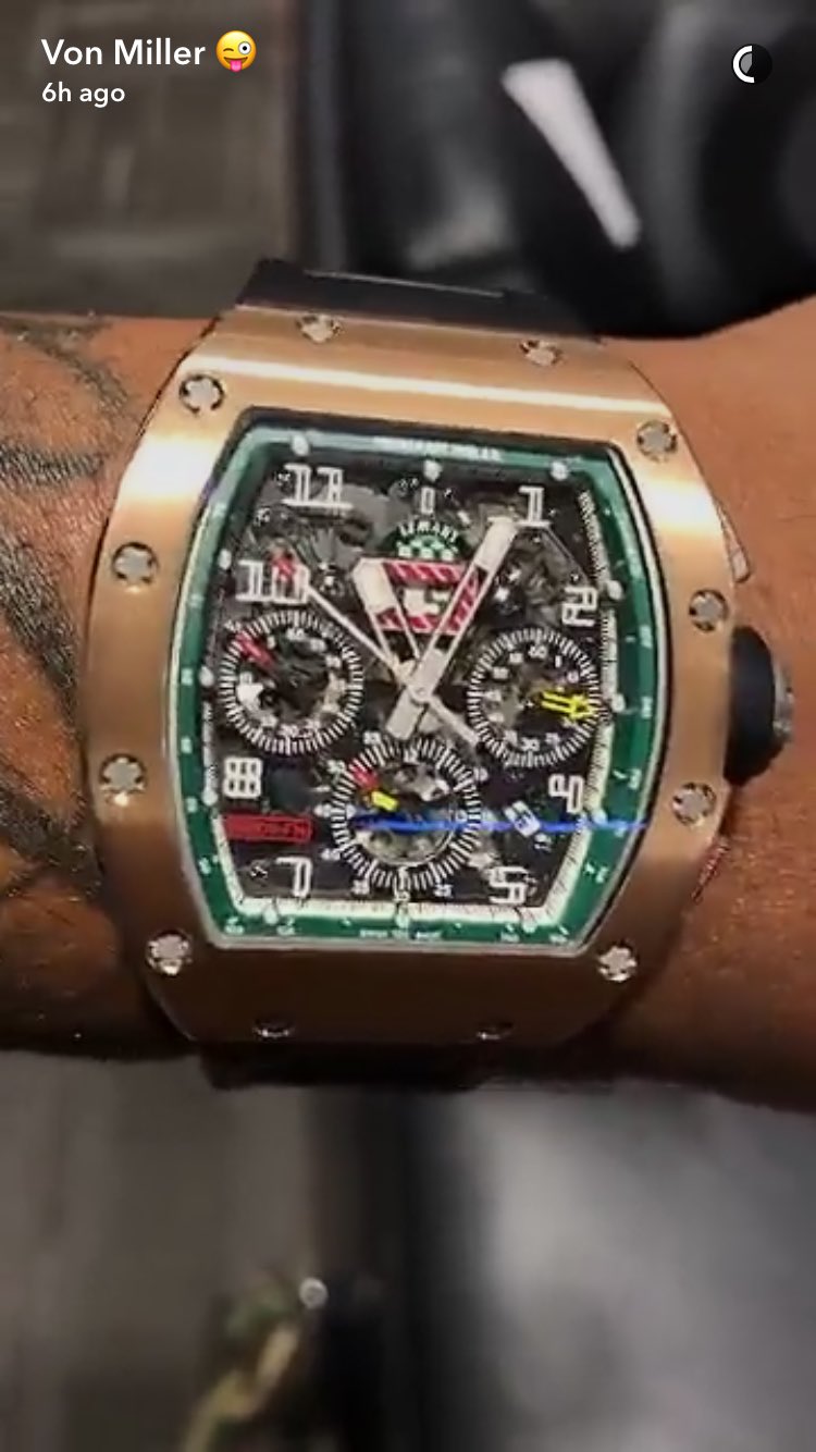Miller watches top
