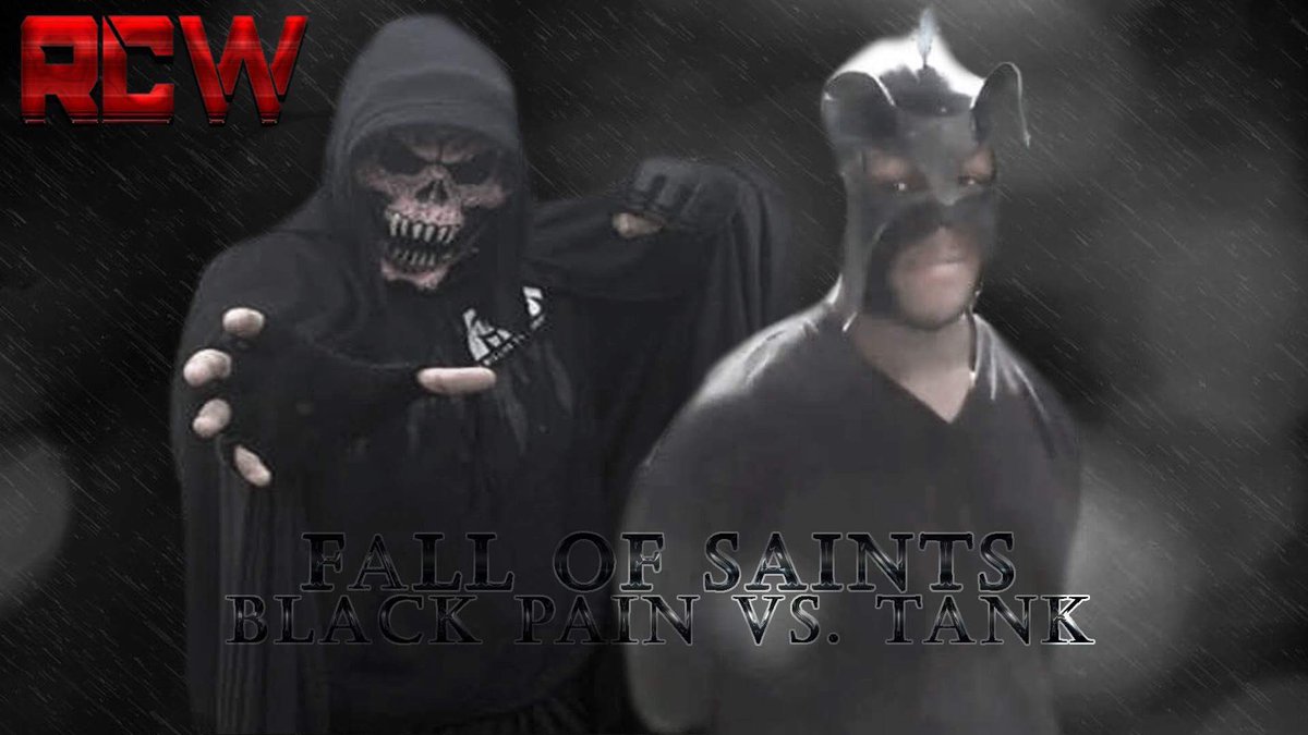 RCWwrestling16's tweet photo. Here's the official match card of #FallofSaints, excluding the main event! https://t.co/nCYRttrkEx