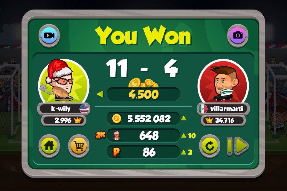 Play Online Head Ball and join the league ► itunes.apple.com/tr/app/online-…