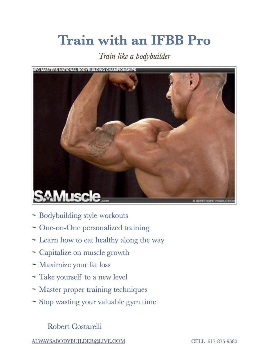 RobCostarelli's tweet photo. #timetogiveback #bodybuilding #movemetothemiddle #selftaught #bodybuilder #personaltrainer #teamcostarelli #burnfatbuildmuscle #npc https://t.co/Ov2hFXcHki