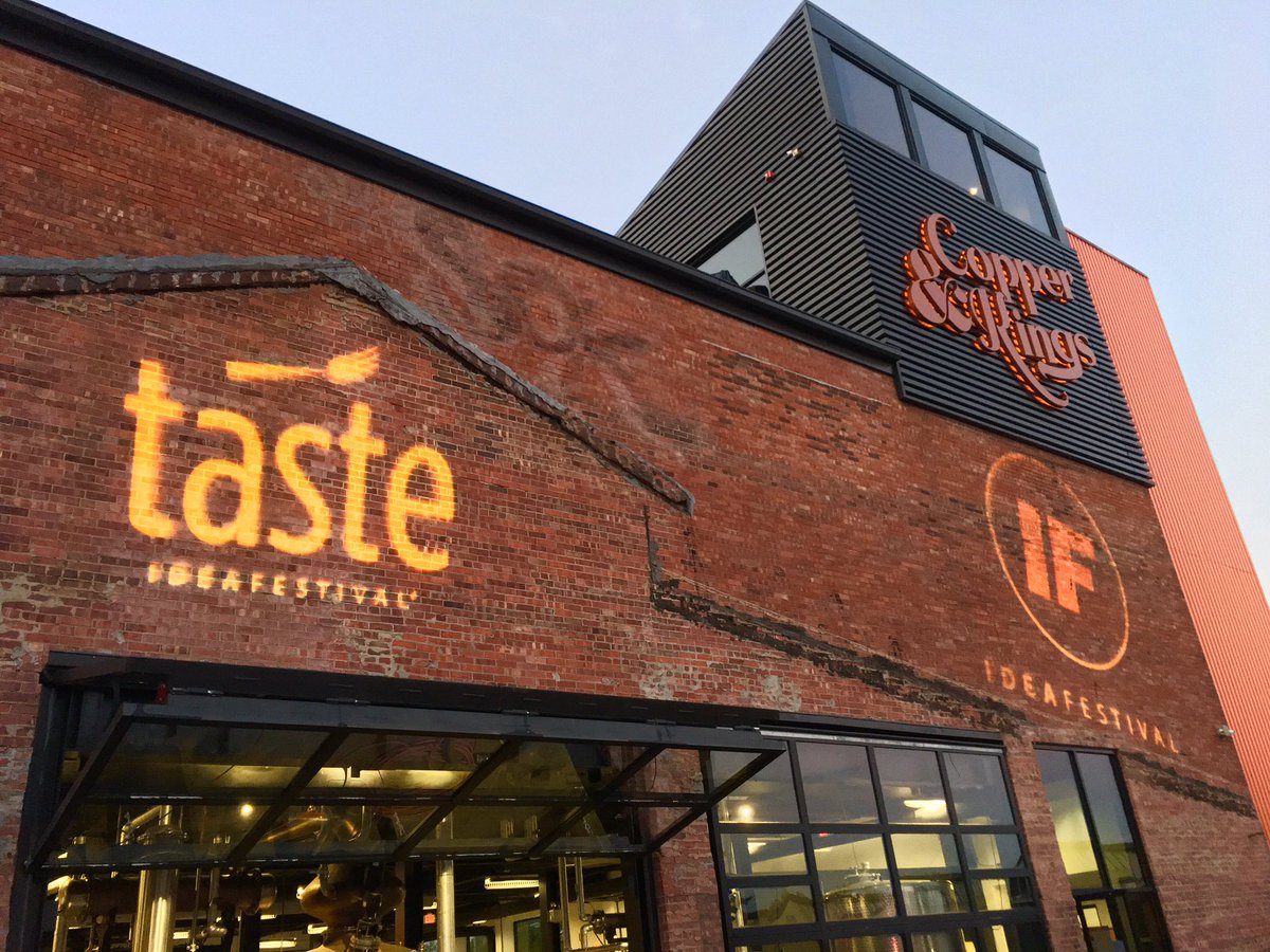 IFtaste's tweet photo. It's our 10th annual #IFtaste π‘π #IFtaste #ideafestival #IF16 #StayCurious https://t.co/LK2aEVOW6s