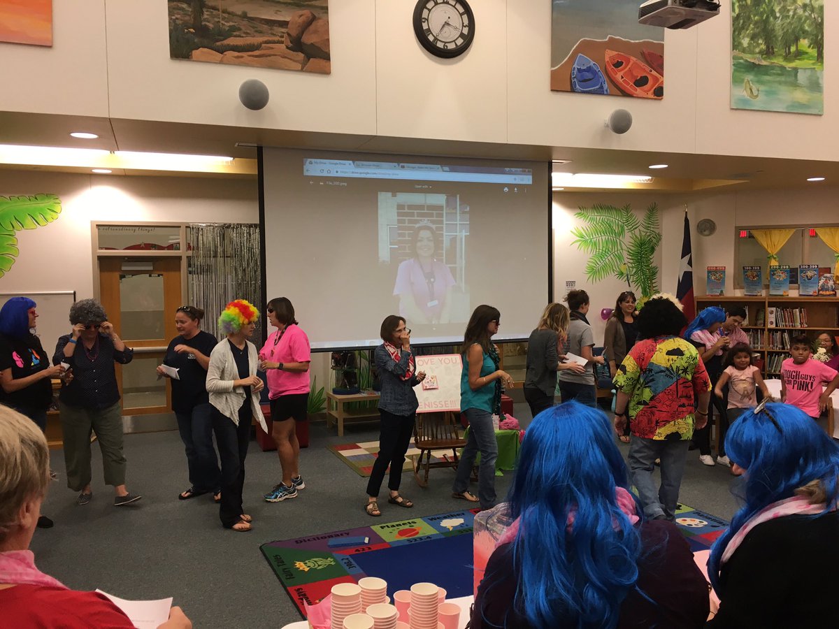 DyerrRob's tweet photo. Love our Teachers and Staff!  They are awesome! #mitchellmavs @GeorgetownISD https://t.co/my6AsbN6RG