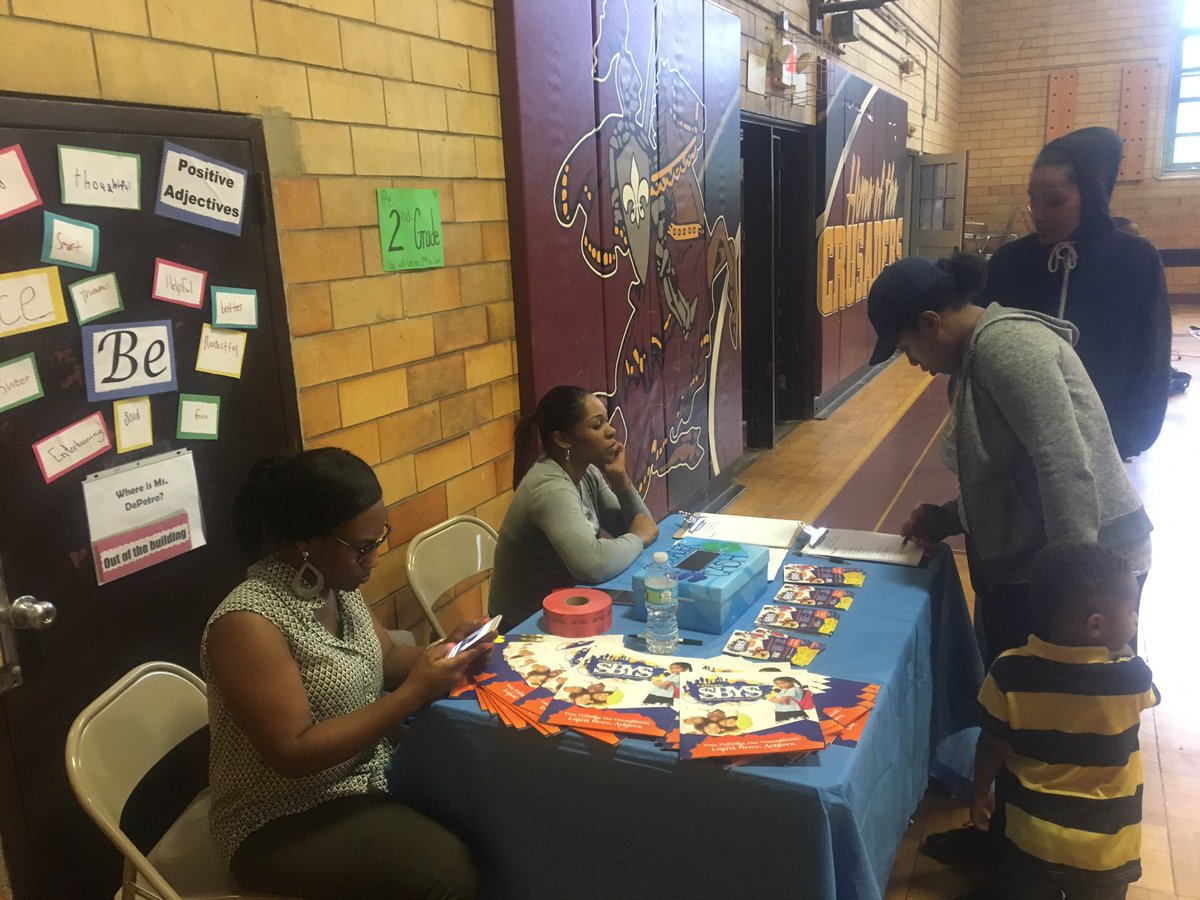 VetsSchool's tweet photo. SBYS back to school fair @VetsSchool!! https://t.co/U8pK1LQOZW