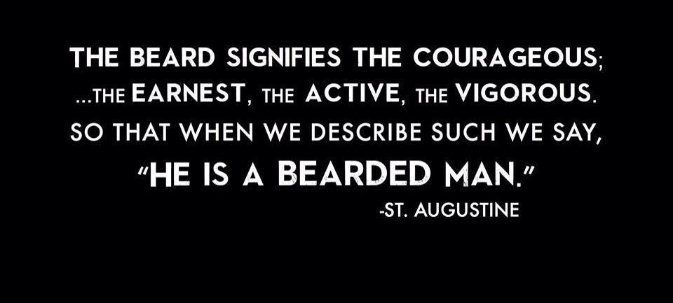 BringBackBeards's tweet image. Why are #Beards looked down upon in modern society by the majority? It's time to reinstate true #manhood. It's time to #BringBackBeards