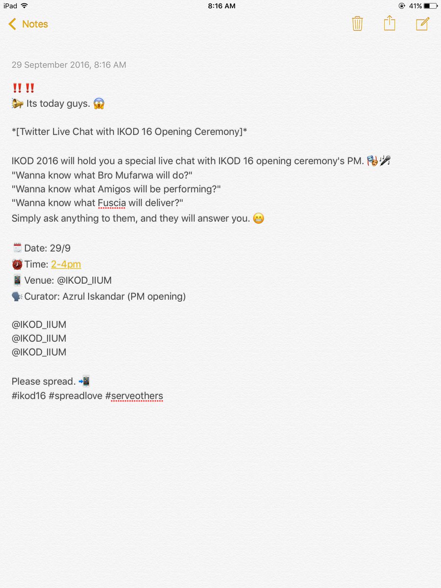 IKOD_IIUM's tweet photo. Tune in with us from 2pm until 4pm 🎉🎉 https://t.co/1EB8aC4bDh