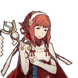 "Oh...um...I wonder if she's still busy. H-hey, Hana...are you still around?"