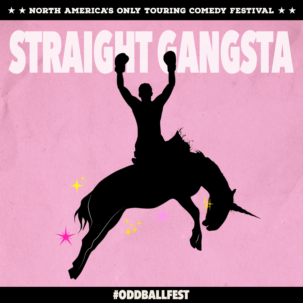 It’s a magical unicorn ride #oddballfest #funnyordie #comedy #tickets bit.ly/1F2K96b