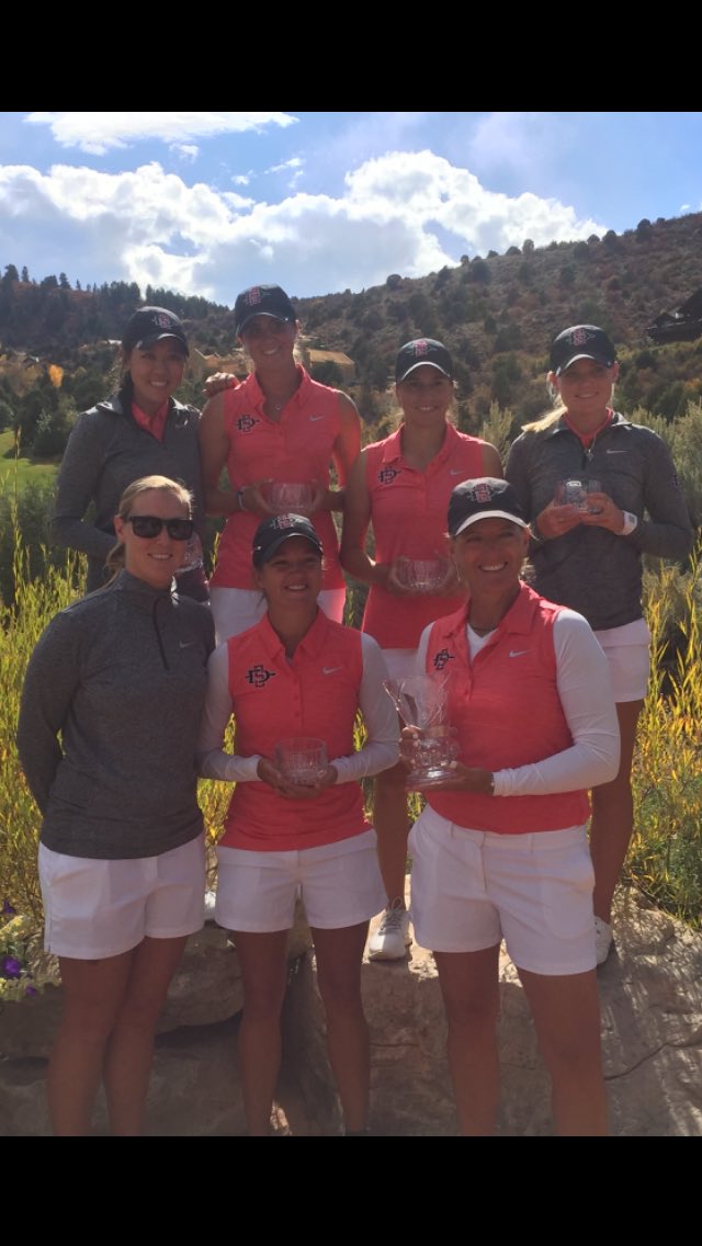 San Diego State wins <a href="/GolfweekEvents/">Golfweek Events</a> Conference Challenge <a href="/redskygolf/">Red Sky Golf Club</a> @SanDiegoStWGolf