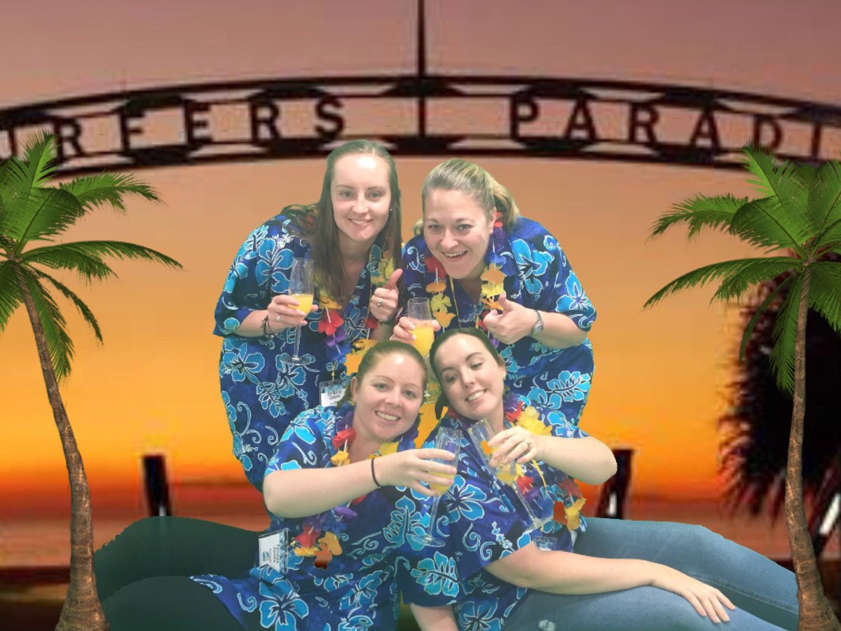 MyrissaDix's tweet photo. Such a fantastic location for @iPadpaloozaGC. We are having a ball! #iplzaGC @sarah_stutt @MissTKJones @MissBrittGreen https://t.co/6jKFo6QQPx