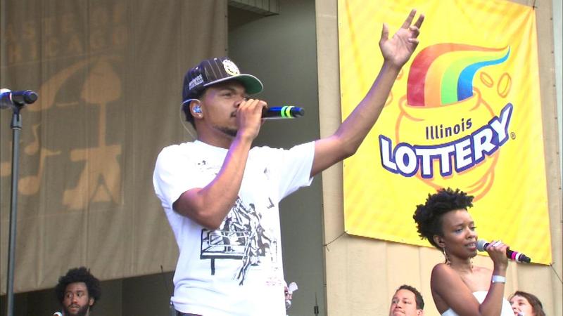 Chance the Rapper will perform at this year's National Christmas Tree Lighting ceremony