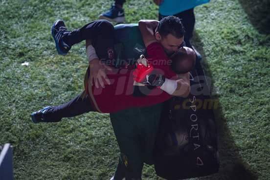 MaRiEmMoOhamed's tweet photo. لقطه اليوم 😍😍😄 عم حارث♥♥
#YallaYaAhly https://t.co/ZEJ418I0k4
