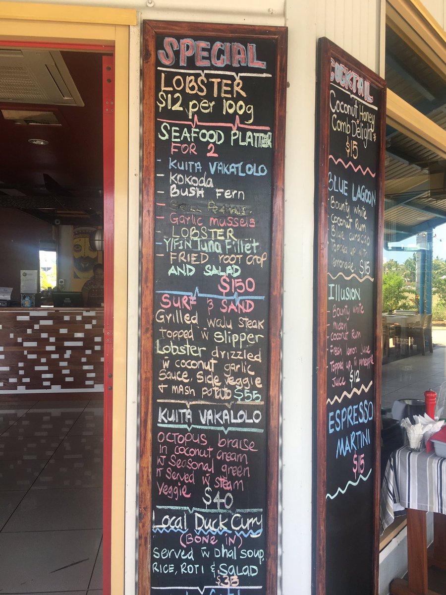 PortDenarau's tweet photo. Menu at Nadina Port Denarau > All Day Menu https://t.co/jQGHsO0TpK