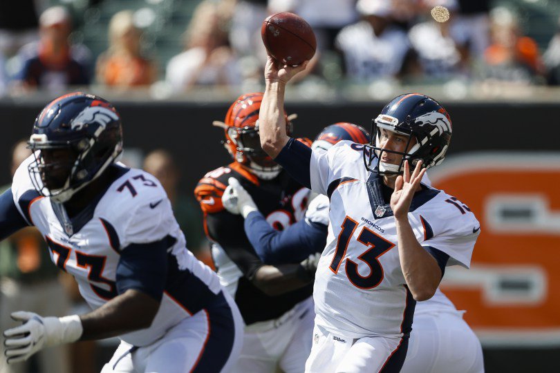 Why did Trevor Siemian settle into the NFL so quickly? A trip back in time tells all.