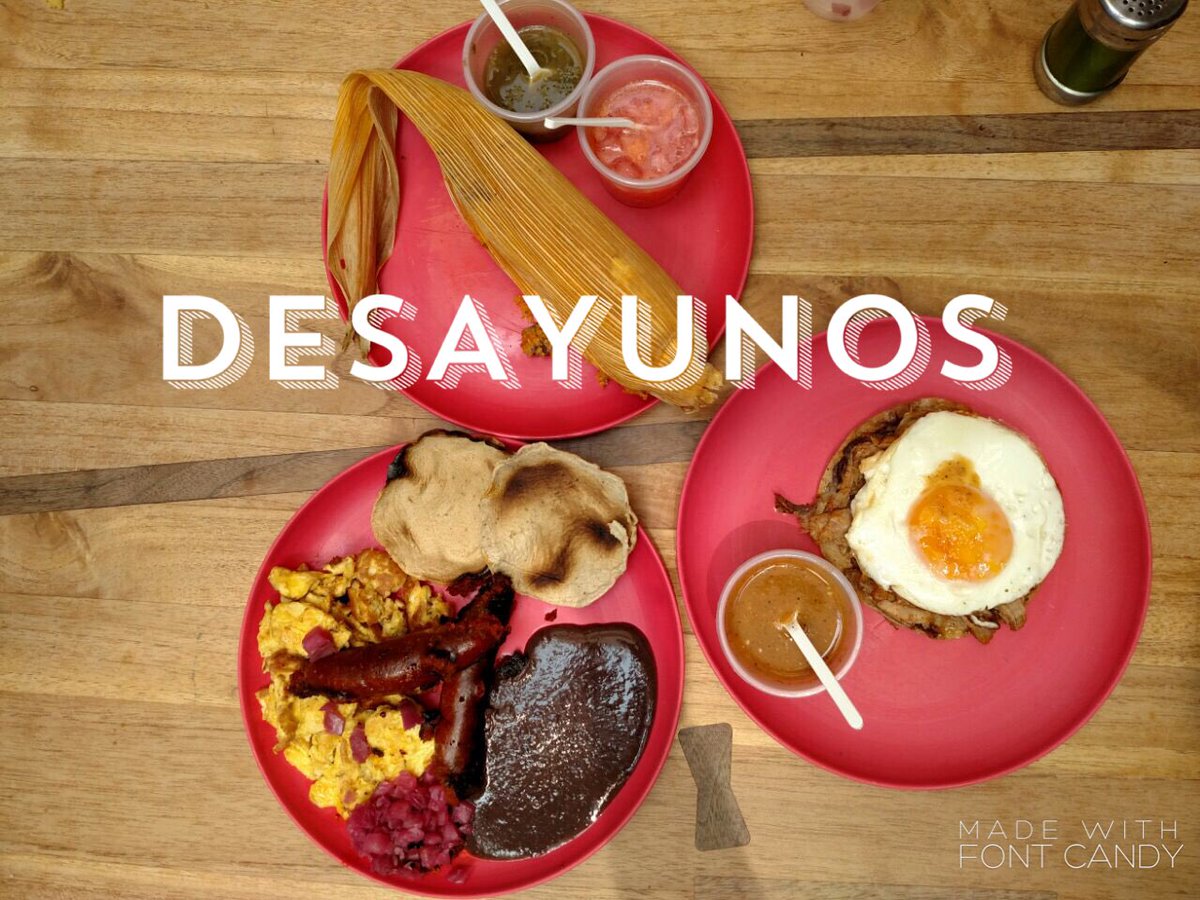 No solo vengas a comer también hay buenas opciones para desayunar