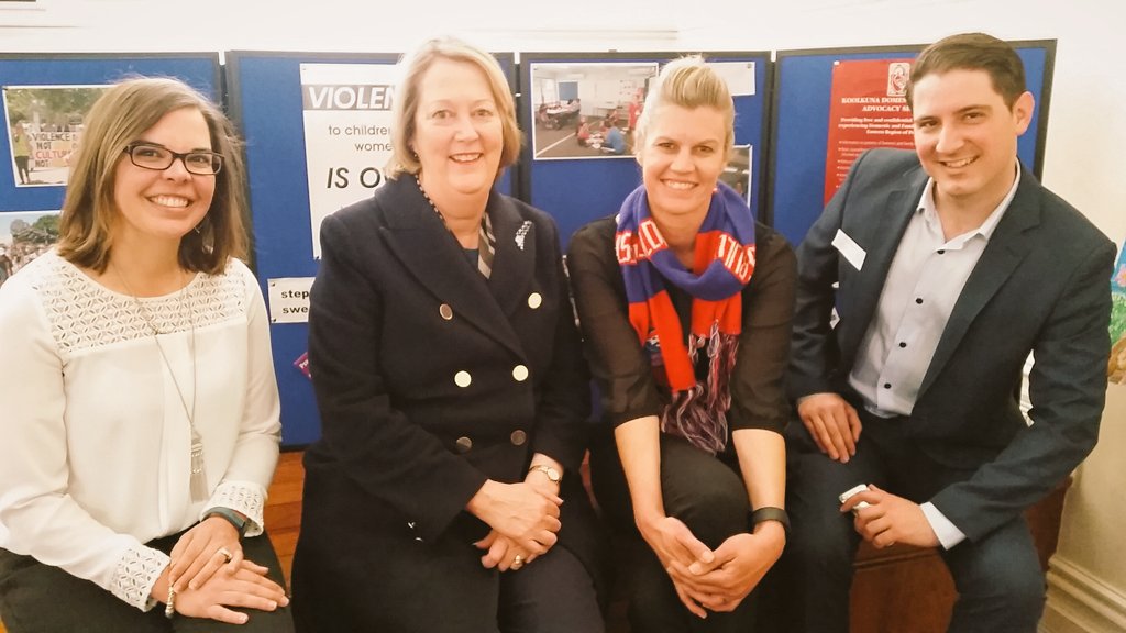 RFitall's tweet photo. Thanks to @Mark_In_Midland @MichelleMidland for joining us at #Koolkuna's AGM #domesticviolence https://t.co/AV7ABXfTEB