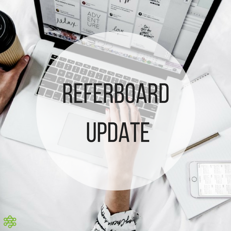 Referboard's tweet image. UPDATE- Referboard has a fresh, new look! Make sure to check it out and enjoy referring. ow.ly/Rcvx304FIgS