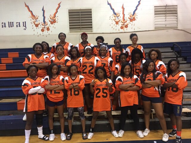 Cway_Principal's tweet photo. Callaway's Powder Puff Football team win versus rival #OMG #MOE #SeniorLeadership https://t.co/3S1qon7GoN