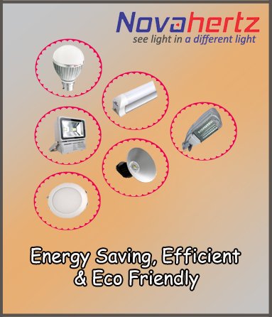 NOVAHERTZINDIA's tweet photo. Novahertz LED Luminaires
Contact :sales@novacom.in, +91-9550085599
#LED
#LEDbulb
#lighting
#lightingbulb
#lights
#LedWorld
#Lightyearsahead https://t.co/AZYrcFt0Zl