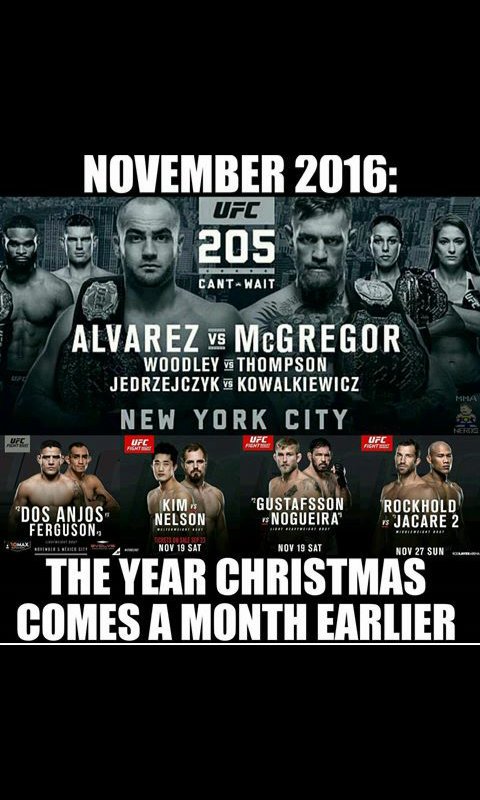 Lextaunton4's tweet photo. @ufc #UFC #UFCNYC #madisonsquaregarden https://t.co/SzT7ECcztQ