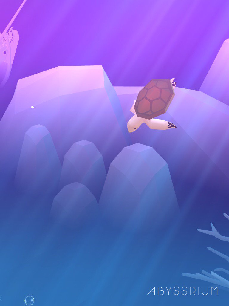 Puppercorn's tweet photo. My Green Sea Turtle:) 
#abyssrium
https://t.co/d3qaEFvOl4 https://t.co/Z9paA9J6A9
