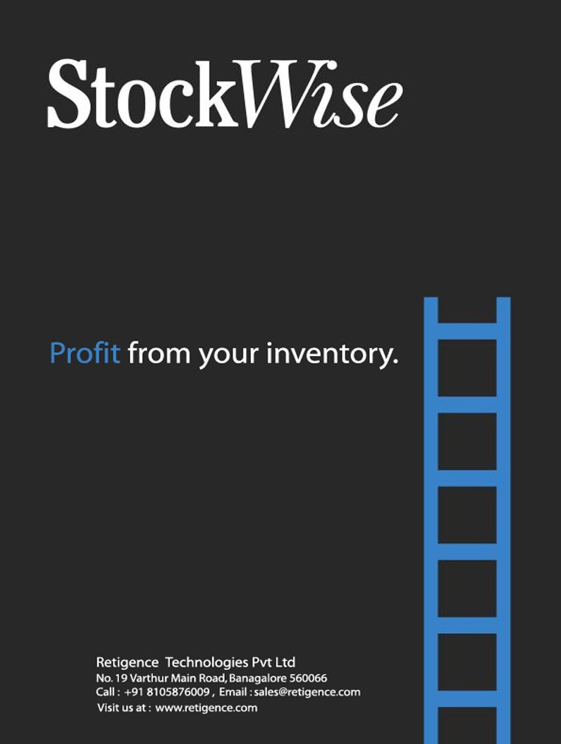Retigence's tweet photo. #StockWise | Real-time #predictive #analytics app for #inventorymanagement Register for free trial : https://t.co/06SSoO2fJW https://t.co/BdYFWIKJdw