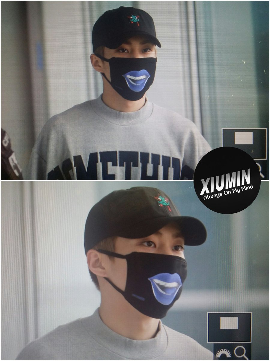 Always_XIUMIN's tweet photo. 오늘도 안전비행✈ https://t.co/pg1cAtJRfM