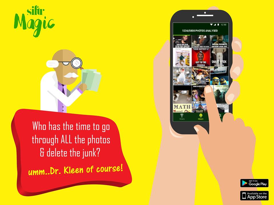 Siftr Magic tweet media