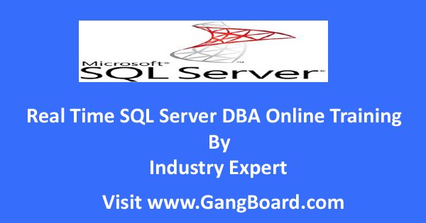 nancygangboard's tweet image. #sqlserverdba #sqlserverdbatraining #sqlserverdbaonlinetraining #onlinetraining #gangboard
gangboard.com/database-train…