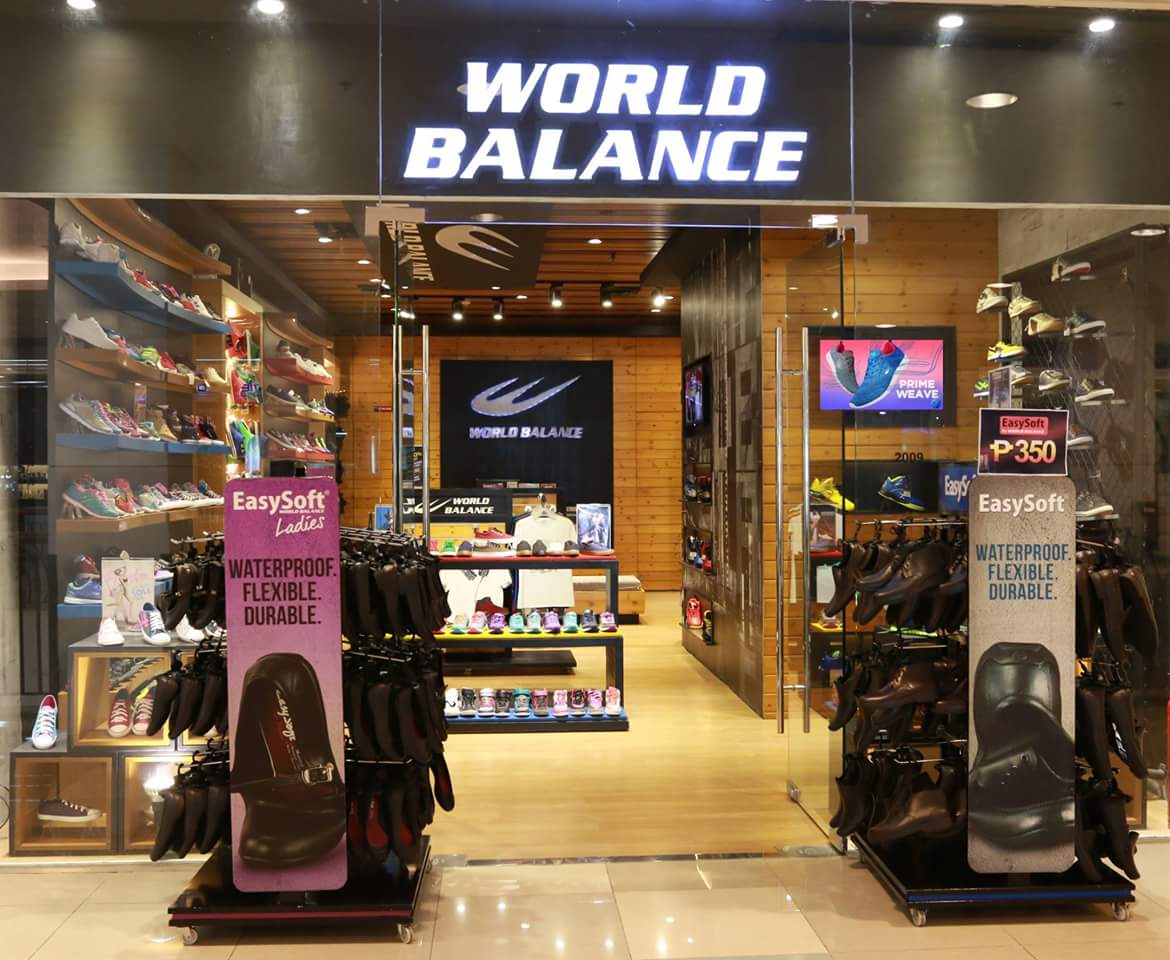 world balance store near me