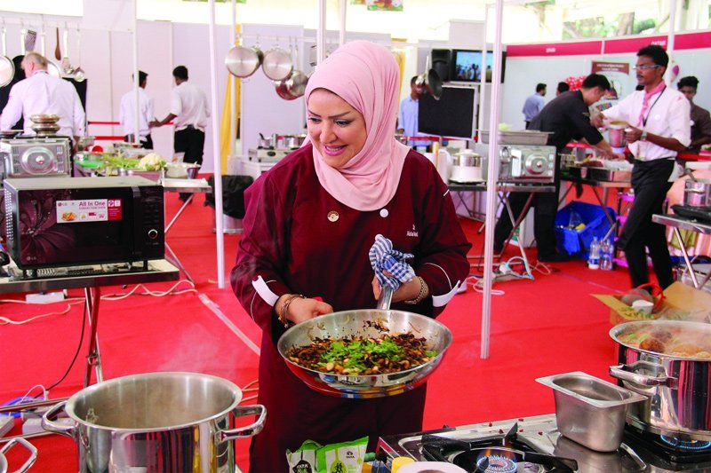 GulfTimes_QATAR's tweet photo. A story full of spice
https://t.co/KnWZCYwoRX
#BolgattyPalace #ChefAisha #CulinaryFestival https://t.co/4vzMDRqrkh
