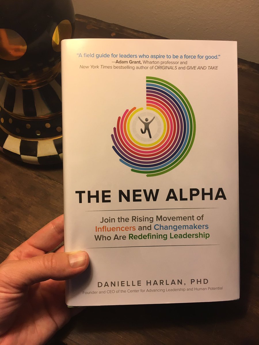 JoshMThompson's tweet photo. Just got my copy of The New Alpha by @danielleharlan. I've been looking forward to it. https://t.co/REUQ1qG8if
