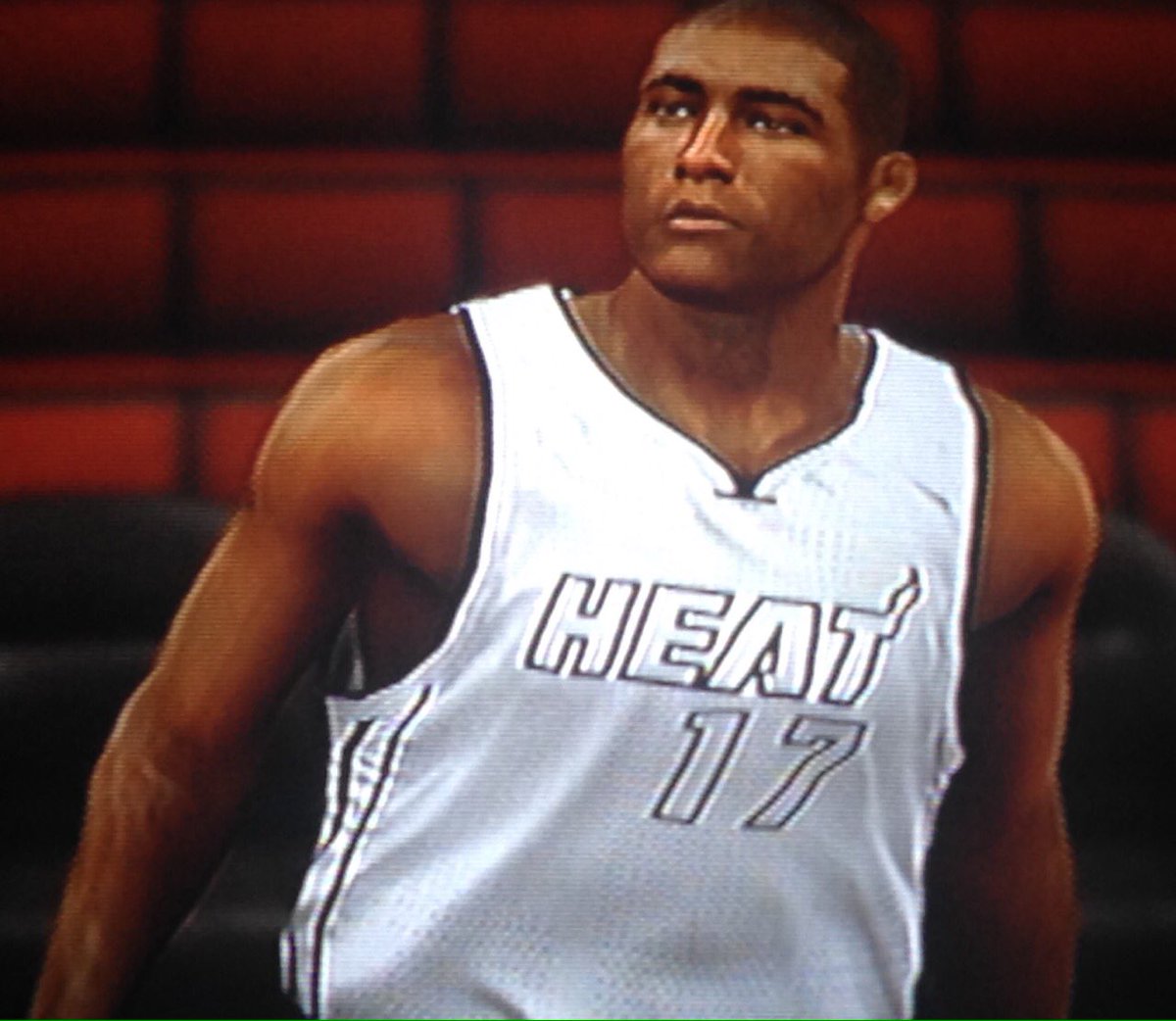 NBA2K16_26's tweet photo. #CP17 #KingHeat https://t.co/NC8dD4uurD