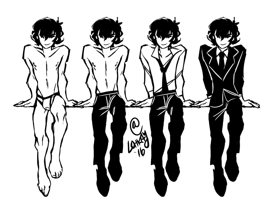 lohkay's tweet photo. Panties, Shirtless, No Jacket, Suit #shklance #polydins #polygays https://t.co/jhwwFMASiD