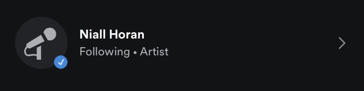 NJHNEWS's tweet photo. Niall is now a verified artist on Spotify https://t.co/Z8QJ82PmsA