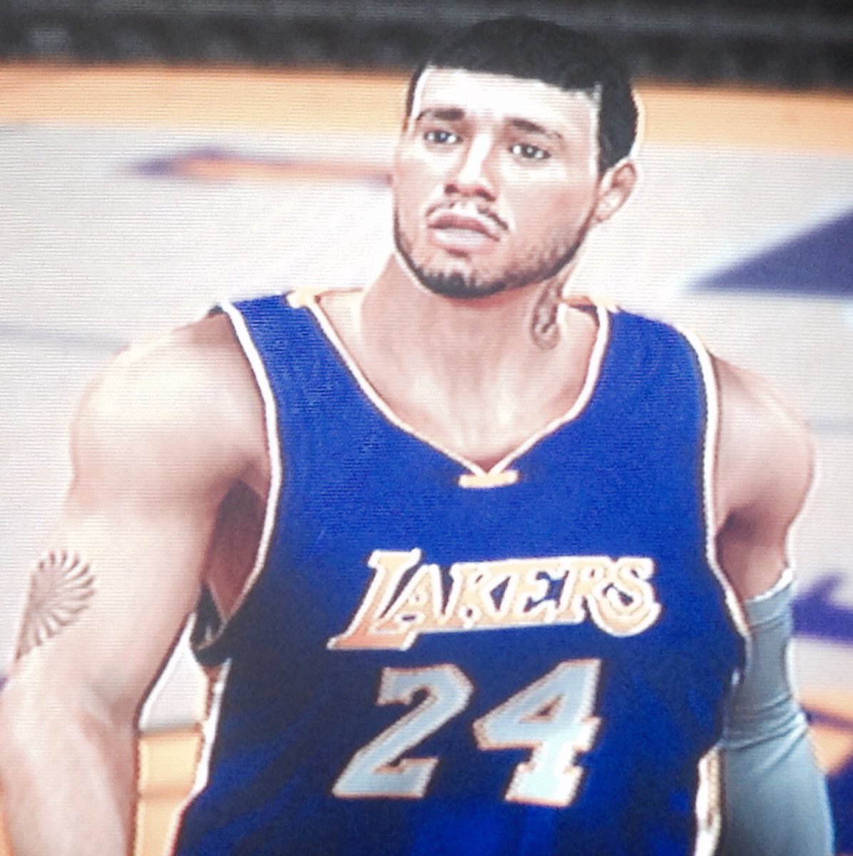 NBA2K16_26's tweet photo. #Cheated on his wife in 2033 with a #Hispanic #19yearold https://t.co/hUYrOcArfm