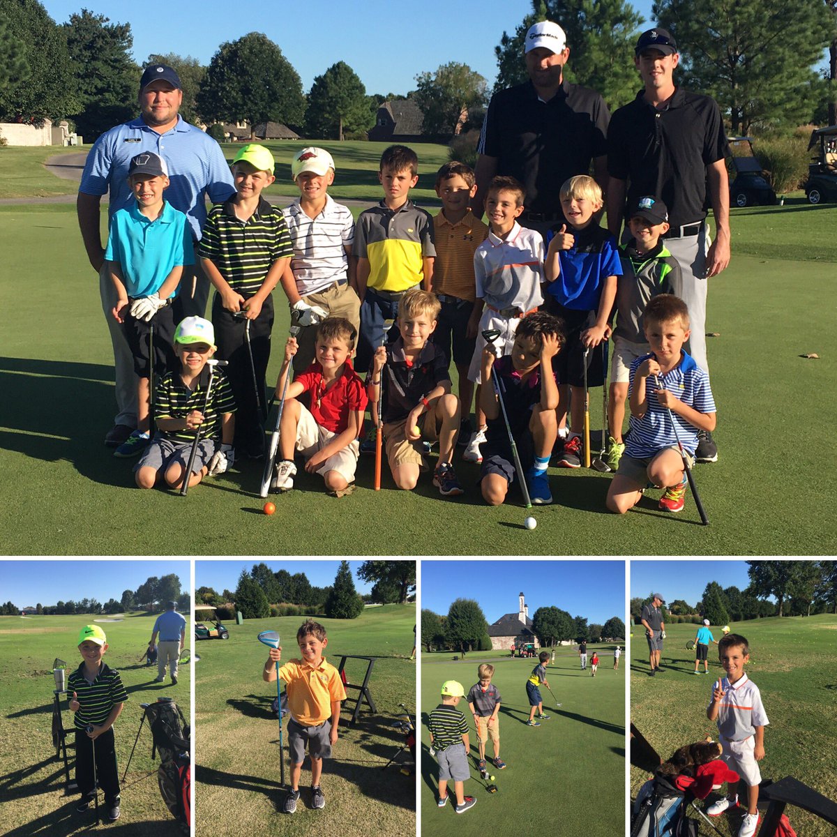 ThePinnacleCC's tweet photo. Tonight was our last Junior Practice Night for 2016! #pinnaclecc #juniorgolf #nwarkansas https://t.co/dGo2TXdxSQ