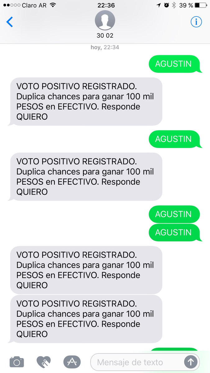 MeRyTorresOk's tweet photo. Todos AGUSTIN al 3002!! https://t.co/C0qHNDlCOi