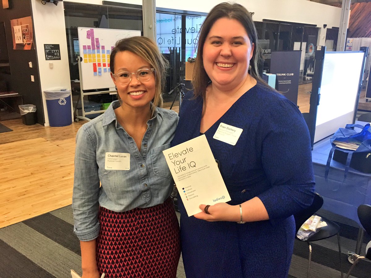_ladiesat's tweet photo. And that's a wrap! Thank you everyone for coming and for all the support! #ElevateYourLifeIQ #Ladiesat #Slashy #LifeIQ https://t.co/4XylMZJPmW