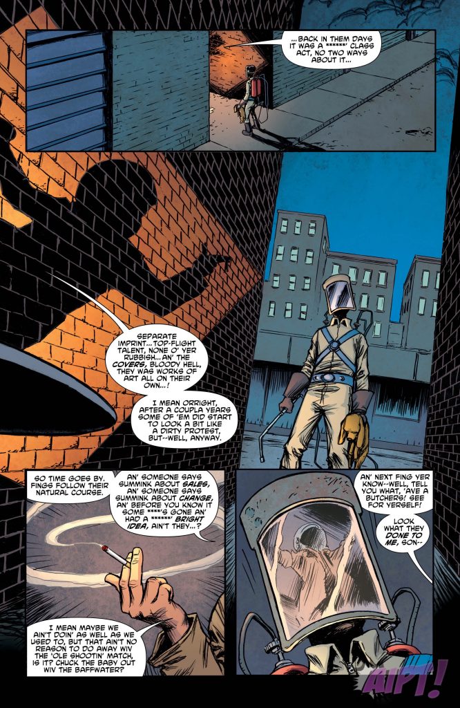 Shadewing's tweet image. Preach it, Garth. Even funnier when read in Matt Ryan's voice. #SectionEight #Constantine